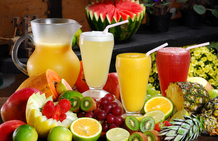 Suco de frutas © Rocha - Fotolia.com