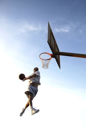 dunk basket © devizm - Fotolia.com