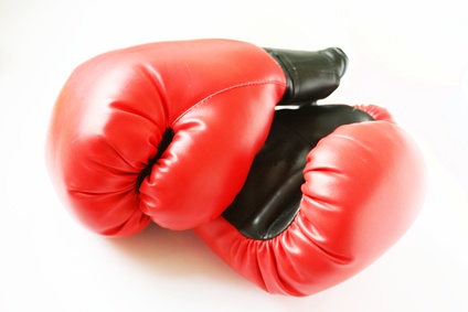 rote boxhandschuhe 