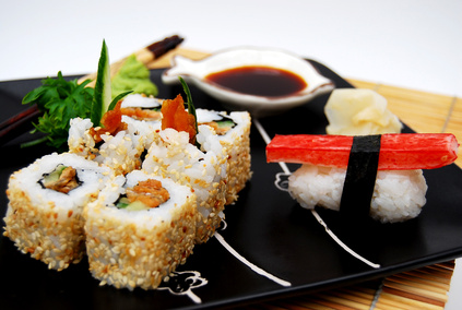 sushi-menü