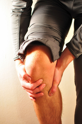 Sportverletzung im Knie