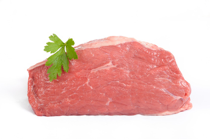 Stück Rindfleisch