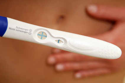 Schwangerschaftstest 