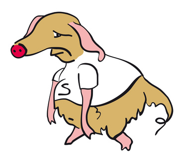 innerer Schweinehund 
