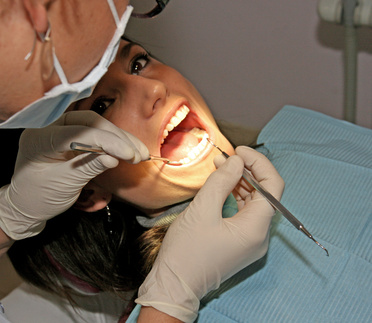 professionelle Zahnreinigung