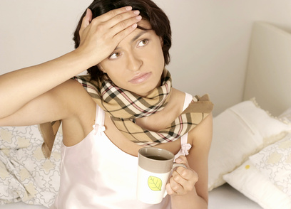 kranke Frau