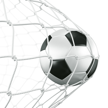 Fußball im Netz