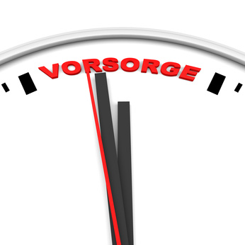 Vorsorge-Uhr