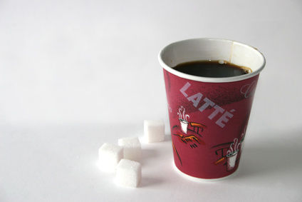 kaffee und Zucker