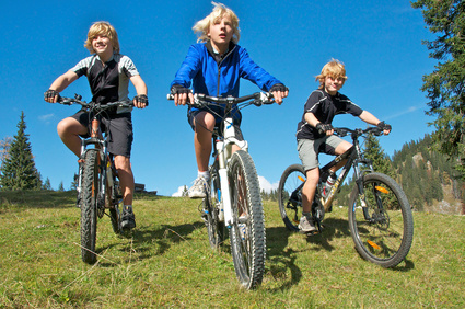 3 Montainbike Kids  