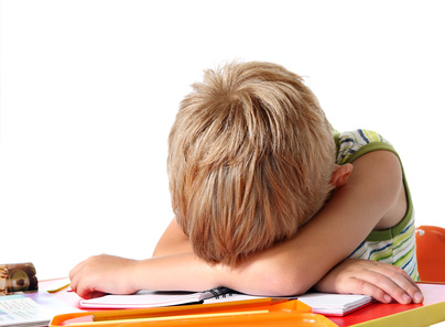 Depressionen depressiver Schüler