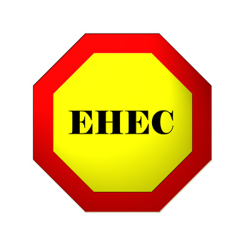 EHEC-Schild