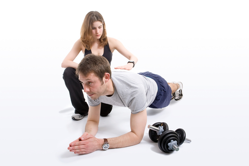 Personal Trainer Personal Trainer machen die Promis fit