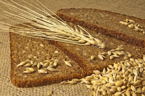 Vollkornbrot ist Bestandteil einer vollwertigen Ernährung