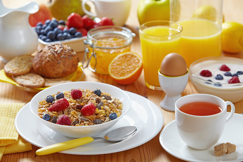 Frühstück: Energie für den Tag