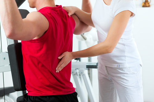 Physiotherapie: mit gezielten Übungen den Rücken stärken