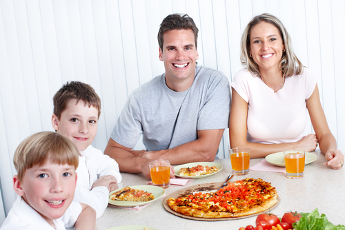 Dinner cancelling ohne Essen ins Bett