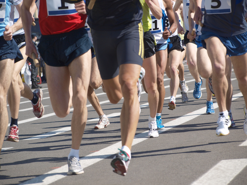 Marathon: nur mit dem richtigen Training ein Erfolg