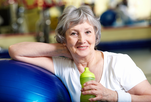 Fitnessparcours für Senioren