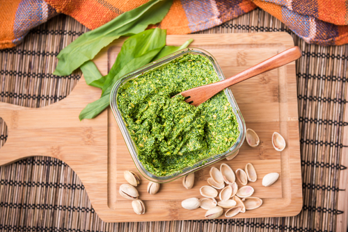 Bärlauchpesto