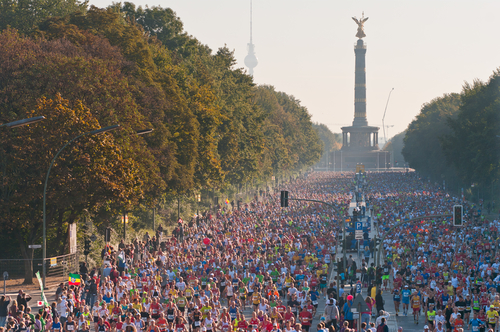 Marathon in Berlin