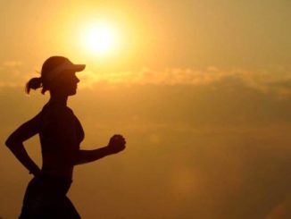 Fitnesstracker Joggen, nicht den eigenen Schatten jagen, joggen laufen zeit stress